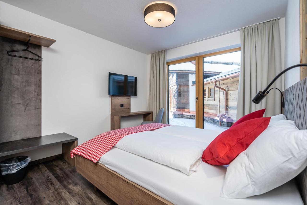 Bergappartements Proell Kleinarl Eksteriør billede