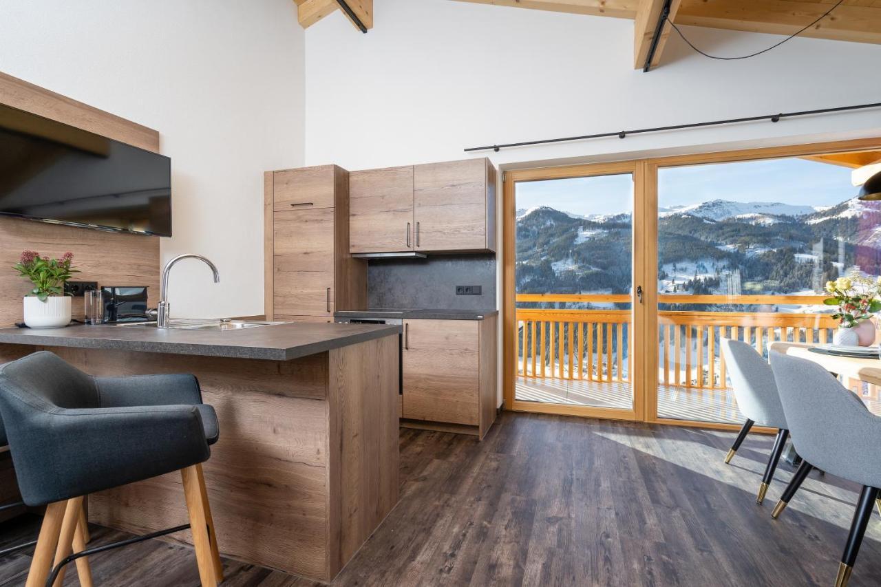 Bergappartements Proell Kleinarl Eksteriør billede