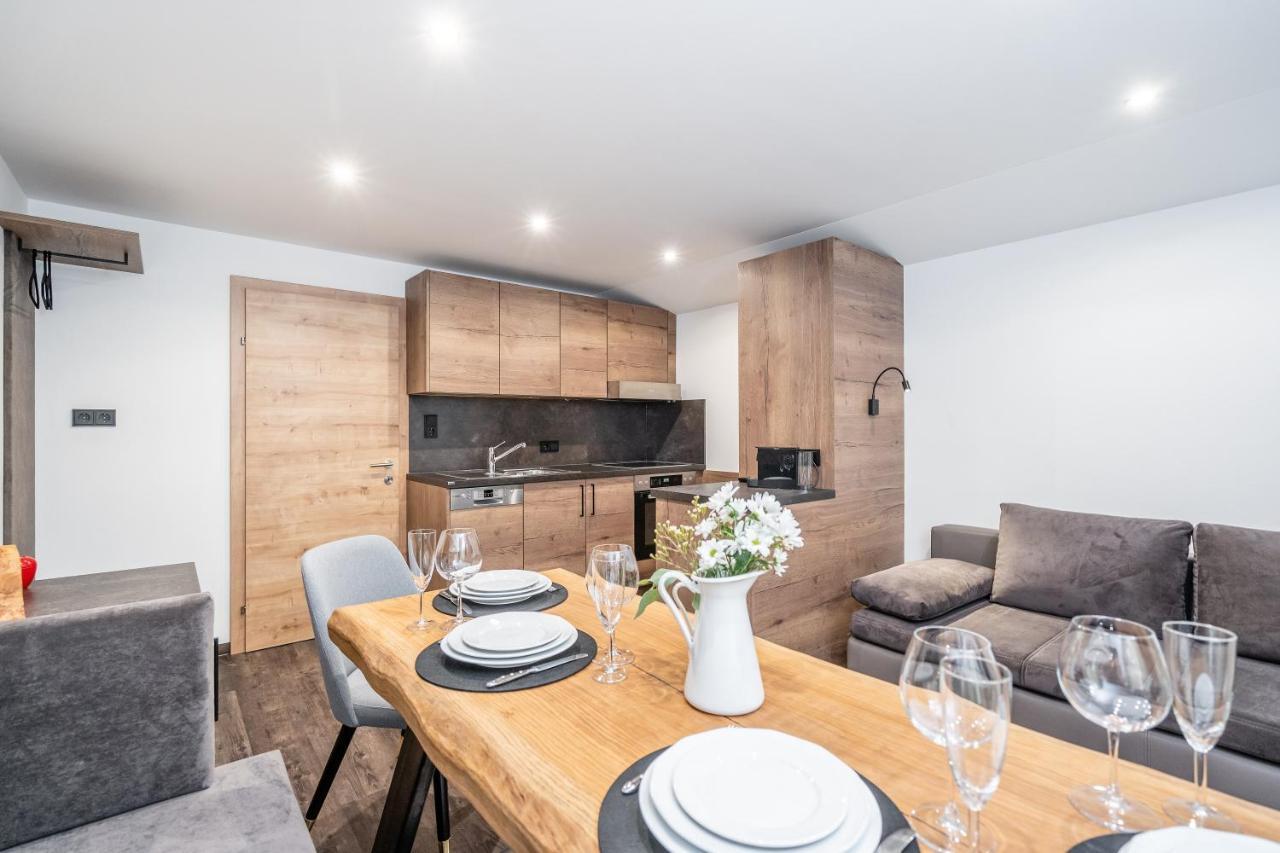 Bergappartements Proell Kleinarl Eksteriør billede