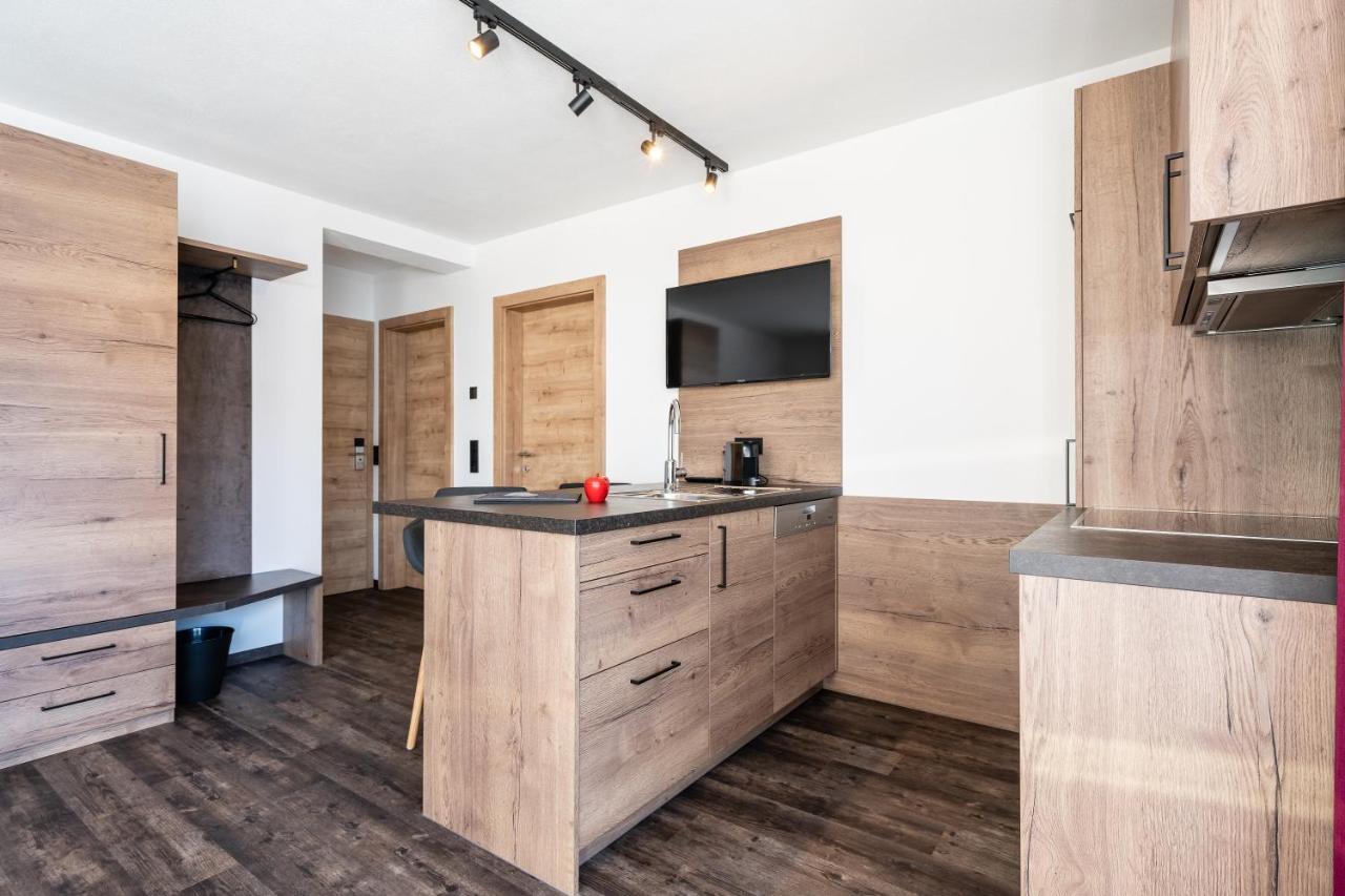 Bergappartements Proell Kleinarl Eksteriør billede