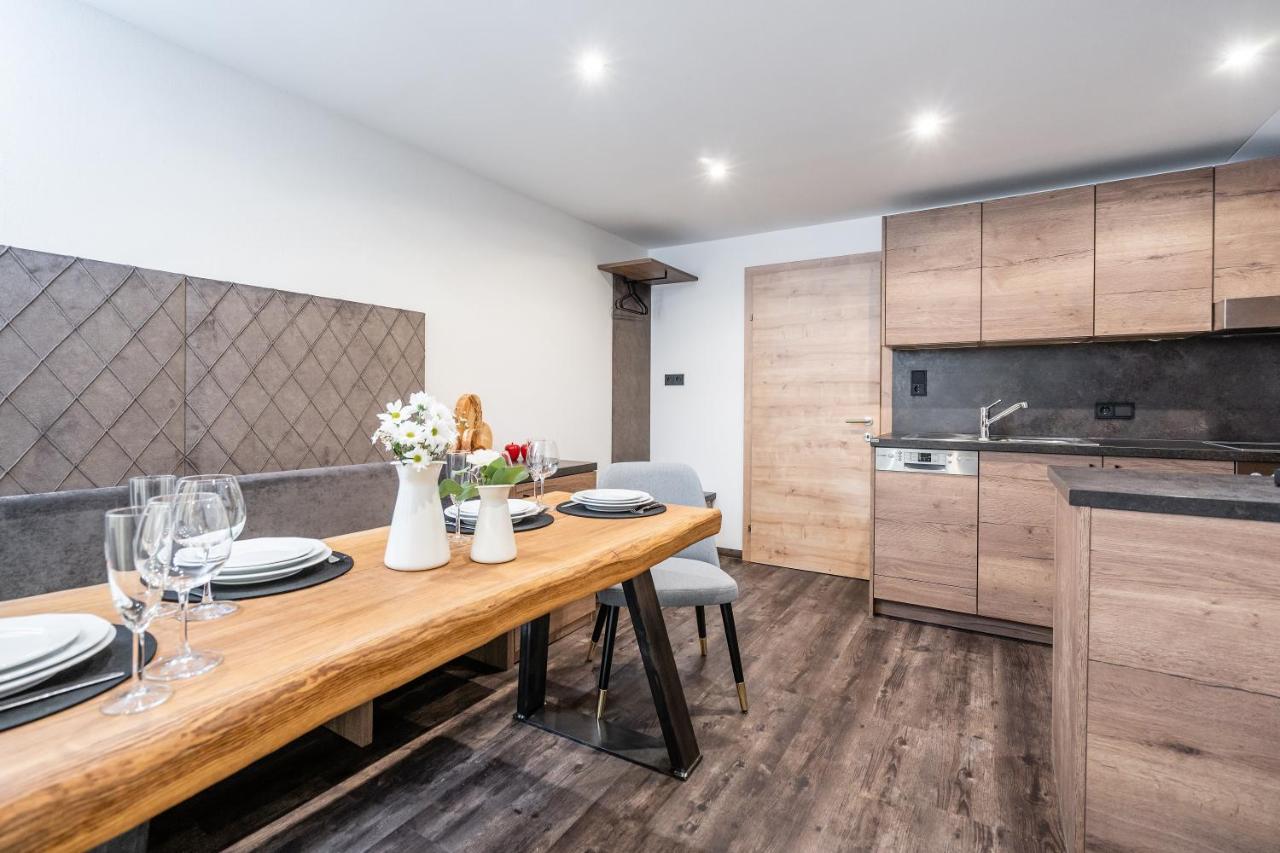 Bergappartements Proell Kleinarl Eksteriør billede